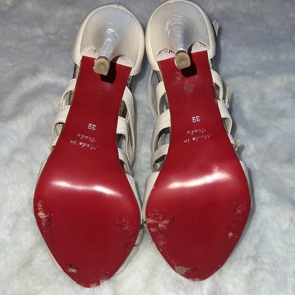 Baci by Vera Pelle Woman High heel shoes EU Size 39 US Size 8 - Picture 6 of 10